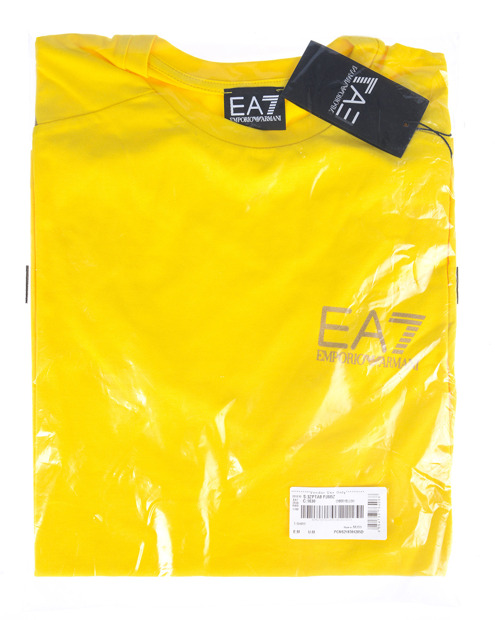 エンポリオアルマーニ EA7 Tシャツ 6ZPT25 PJ20Z 3803 EMPORIO ARMANI EA7 Tシャツ ブランド 6ZPT25 PJ20Z 3803 メンズ