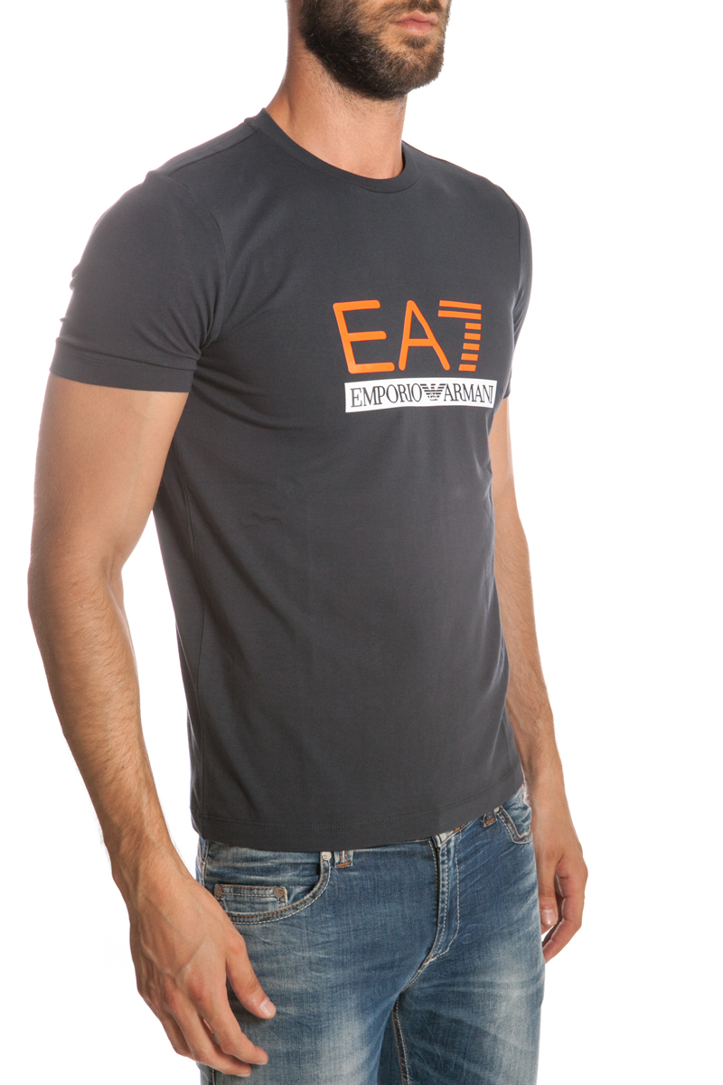 Tシャツ・カットソー EMPORIO ARMANI SS25 PULLOVER (EM000672 AF13907 U6167) Emporio Armani T-Shirt Sweatshirt Man Blue 2736196P254 2836