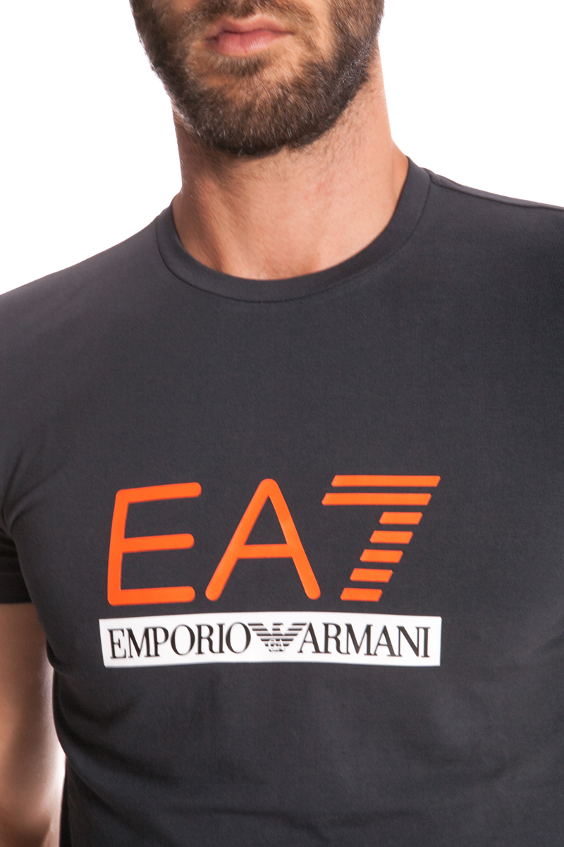 Emporio Armani T-Shirt Sweatshirt Man Blue 2736196P254 2836
