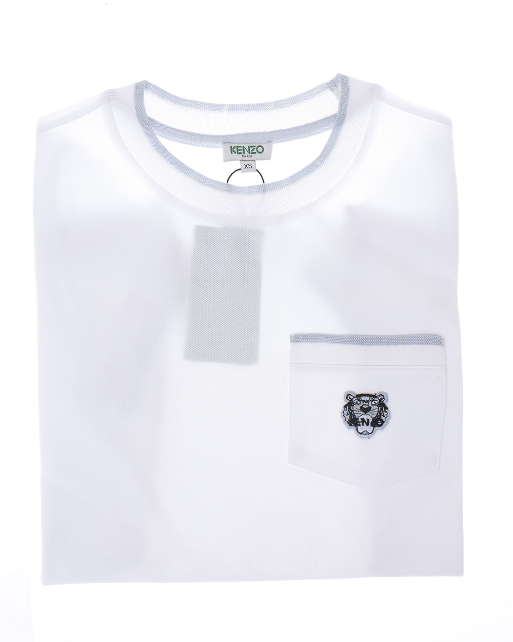 新品アウトレット KENZO FC55SW120CMB トレーナー ホワイト L Kenzo T Shirt Sweatshirt Cotton Woman White 981 2TS858 1 Sz