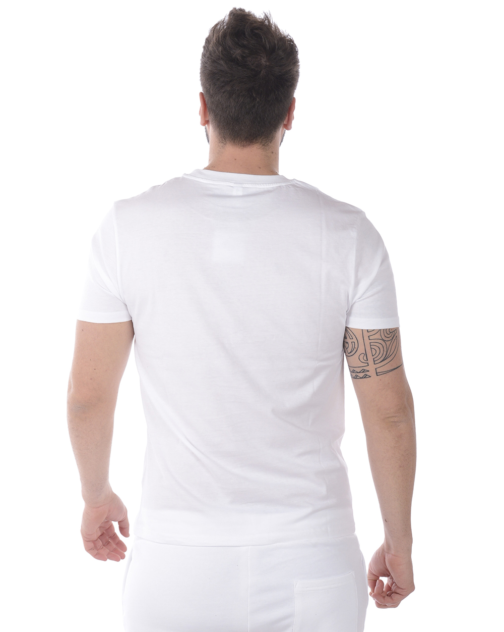 Moschino Swim T-Shirt Sweatshirt Cotton Man White A1911 2325