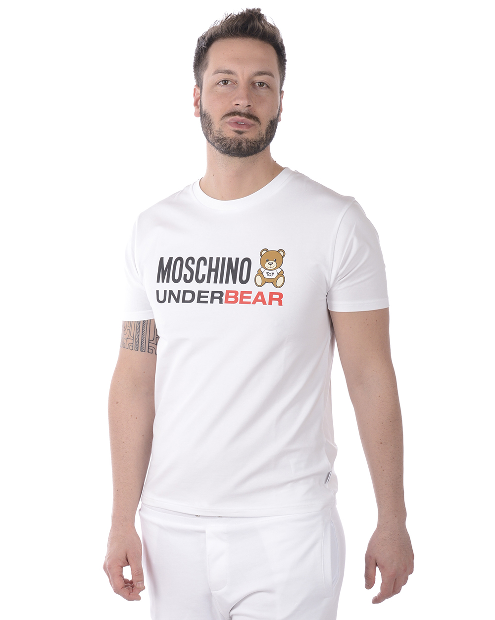 moschino underwear tee