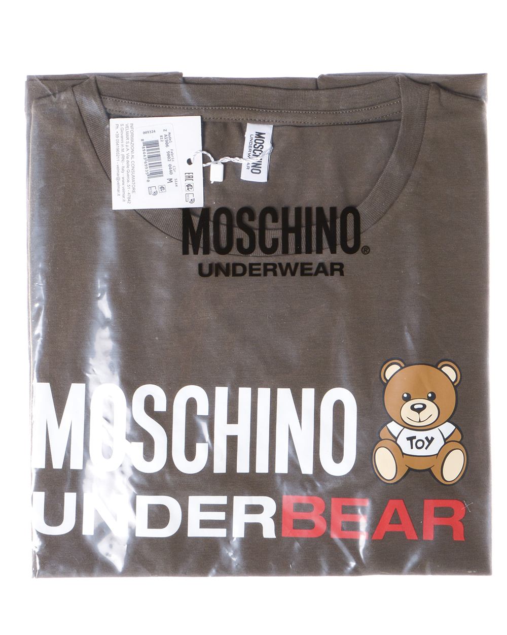 moschino underwear tee