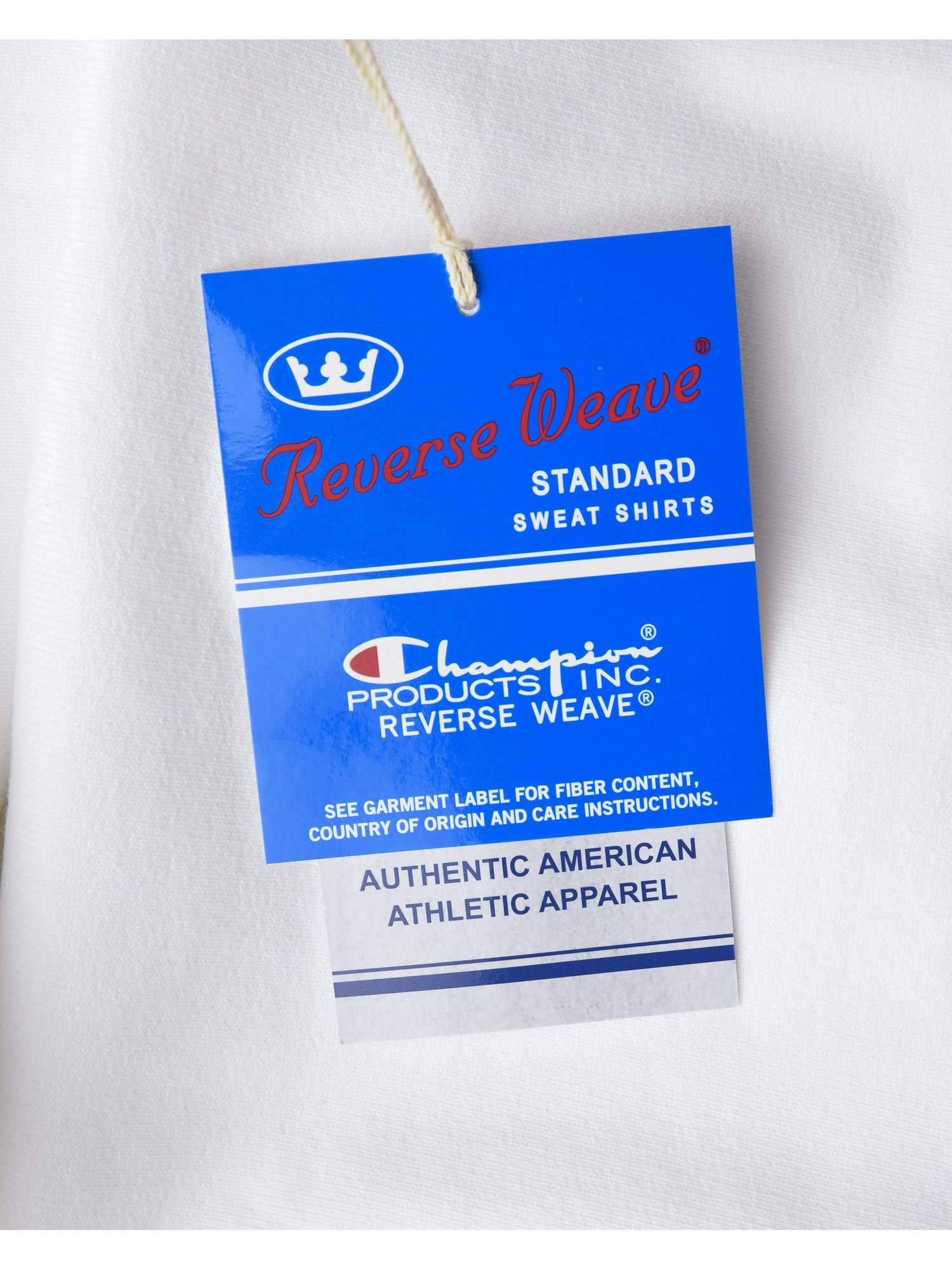 Champion Tracksuit Cotton Man White 111578 WW001 Sz XS MAKE OFFER