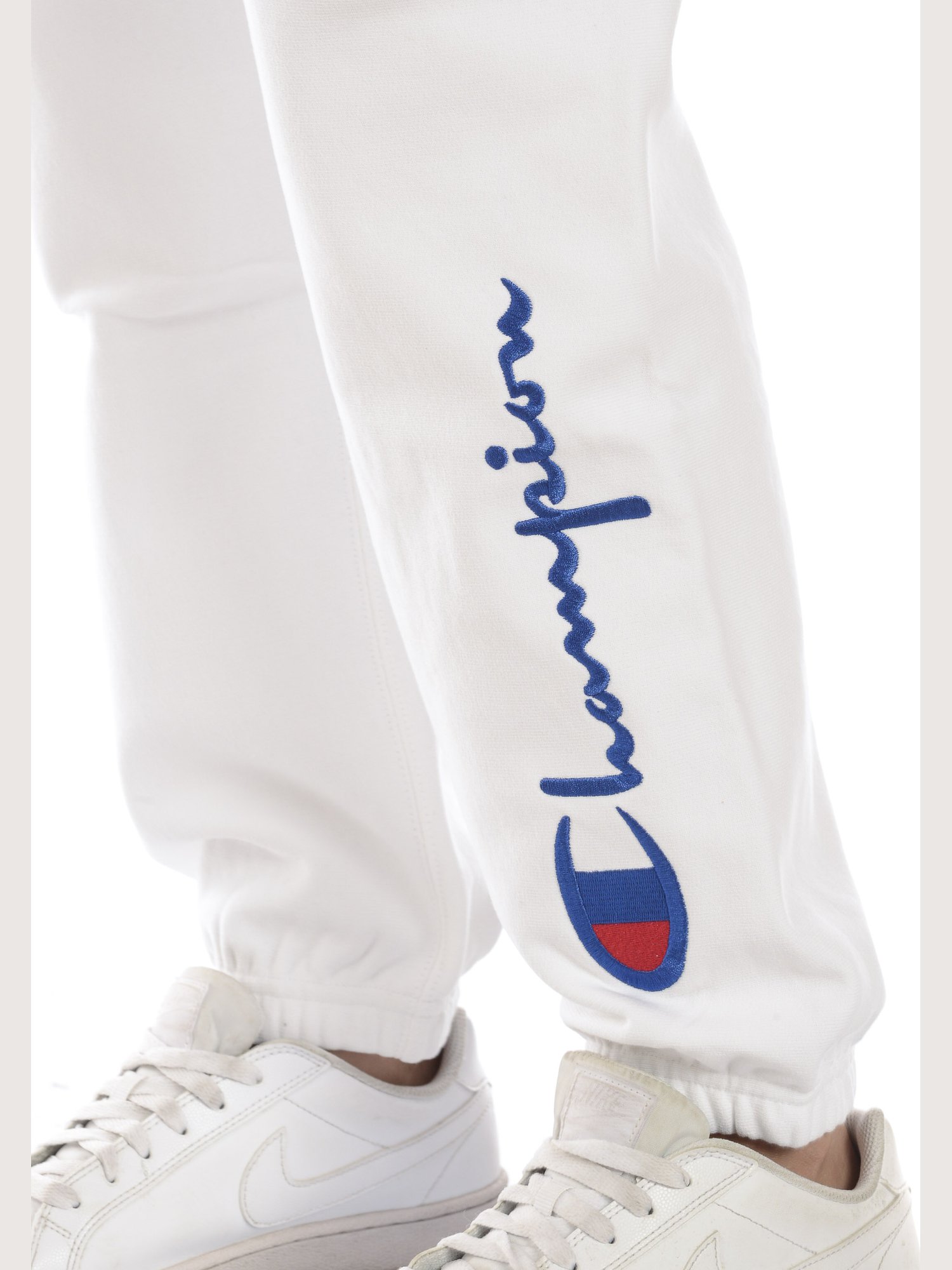 Champion Tracksuit Cotton Man White 111578 WW001 Sz XS MAKE OFFER