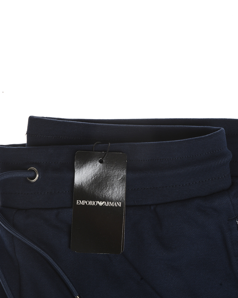 Emporio Armani Navy Blue Wool-Blend Two-Button Suit – Zoo