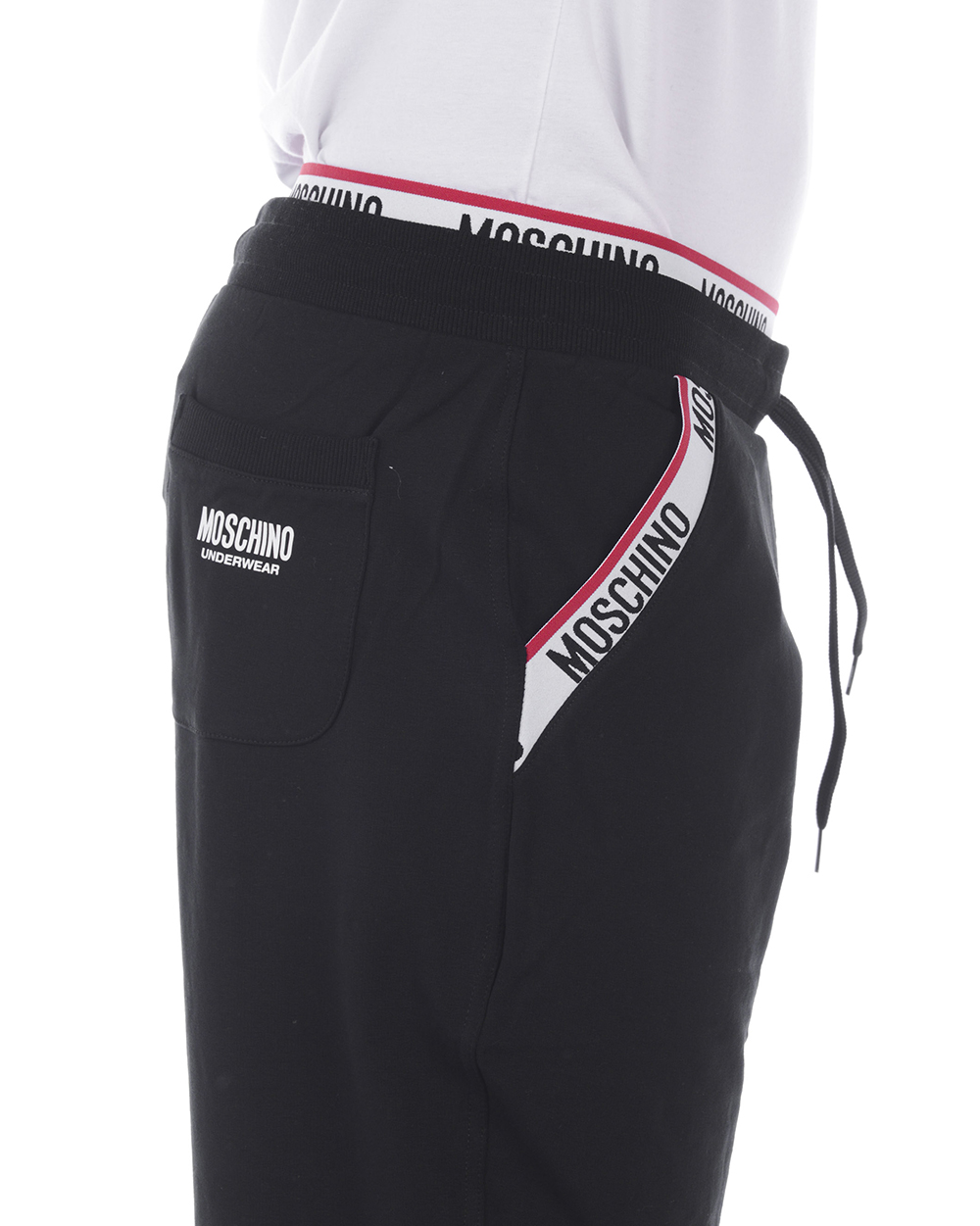 Tuta Moschino Underwear Tracksuit Cotone Uomo Nero A42098116 555 eBay